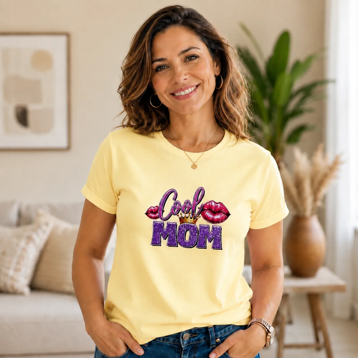 Yellow t-shirt color